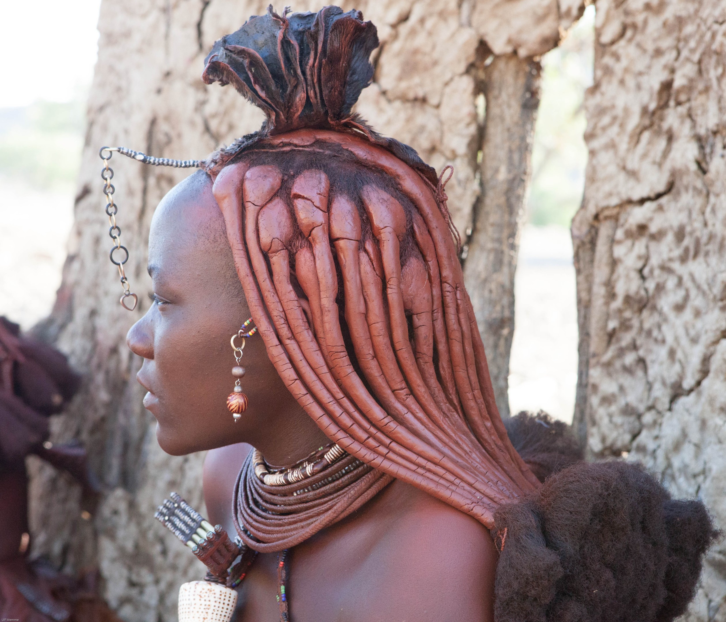 Namibia Himba 05 Woman Ulf Wemme 