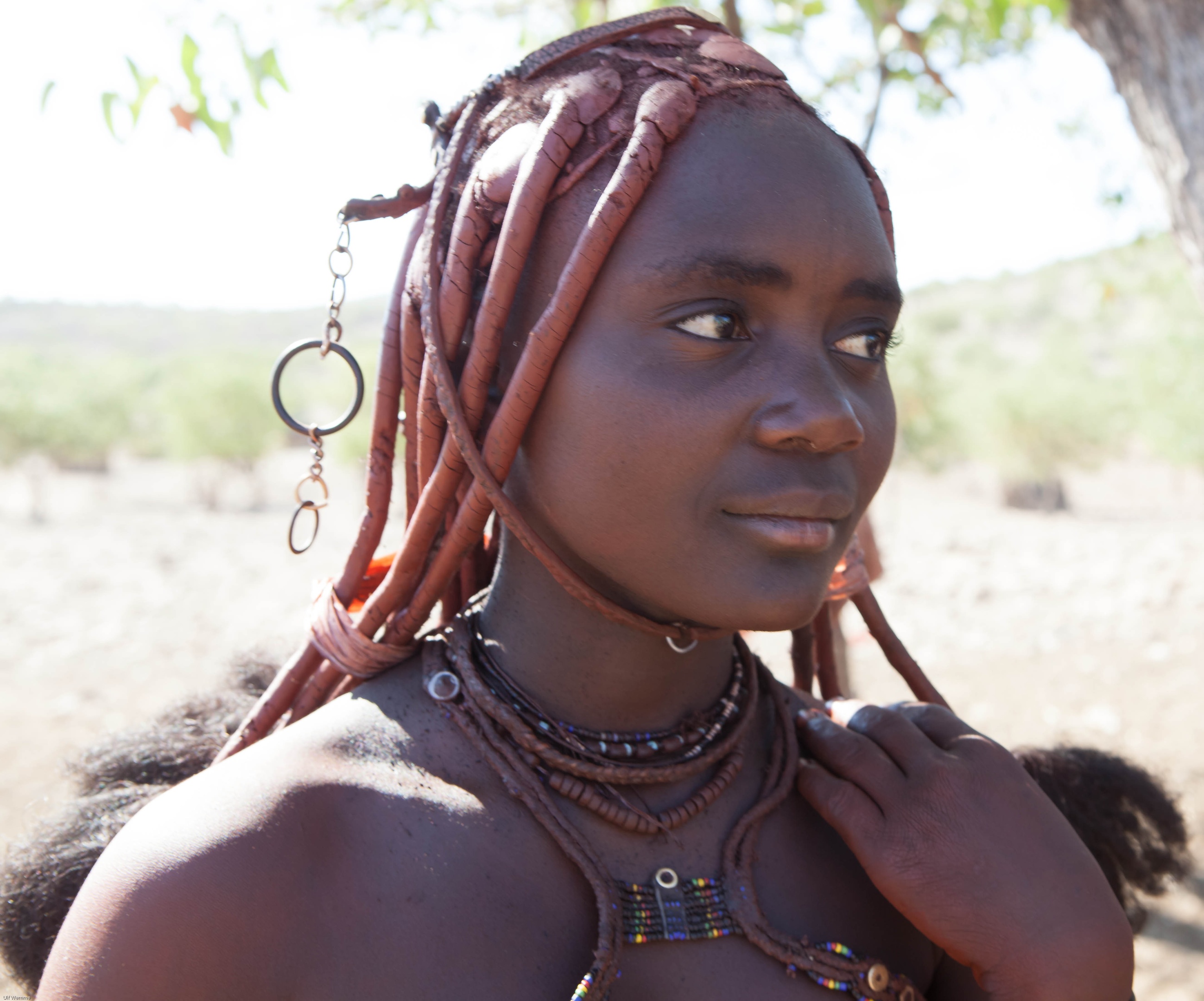 Namibia Himba 12 woman.