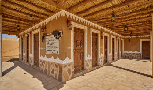 Saudi Arabia, Al Qasab, Historical village, Craft shops