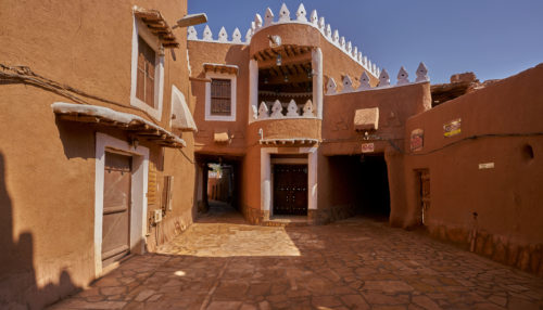 Saudi Arabia, Ushaygir Historical village