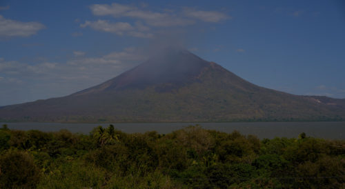 Volcanoe Momotombo