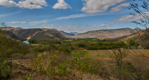 Landscape in Northern Highlands