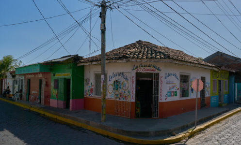 Old city in Leon