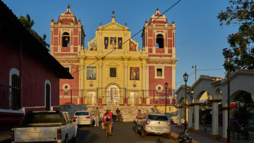 Catholic churc, Leon