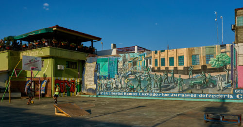 Graffity painting of Revolution