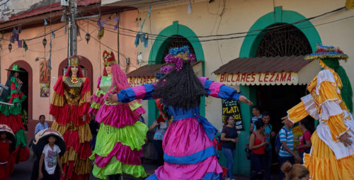 Opinions are often raised in carnevals and demonstrations
